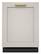 Front. KitchenAid - Top Control Built-In Dishwasher with Door-Open Dry System, Panel-Ready Design and 44 dBA - Custom Panel Ready.