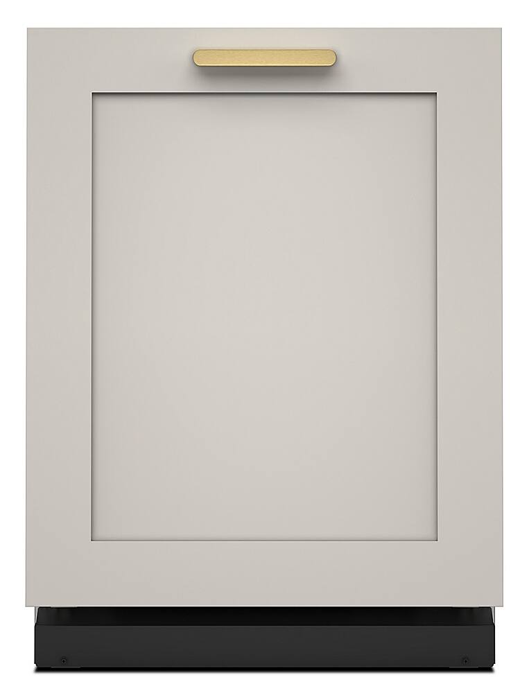 KitchenAid - 24" Top Control Built-In Stainless Steel Tub Dishwasher with Panel-Ready Design and 44 dBA - Custom Panel Ready