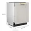 Alt View 11. KitchenAid - Top Control Built-In Dishwasher with Door-Open Dry System, Panel-Ready Design and 44 dBA - Custom Panel Ready.