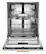 Alt View 1. KitchenAid - Top Control Built-In Dishwasher with Door-Open Dry System, Panel-Ready Design and 44 dBA - Custom Panel Ready.