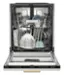 Alt View 2. KitchenAid - Top Control Built-In Dishwasher with Door-Open Dry System, Panel-Ready Design and 44 dBA - Custom Panel Ready.