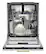 Alt View 2. KitchenAid - Top Control Built-In Dishwasher with Door-Open Dry System, Panel-Ready Design and 44 dBA - Custom Panel Ready.