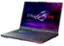 Angle. ASUS - ROG Strix G16 16” 240Hz Gaming Laptop QHD - Intel Core i9-14900HX with 32GB Memory - NVIDIA GeForce RTX 4060 - 1TB SSD - Eclipse Gray.