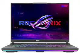 ASUS - ROG Strix G16 16” 240Hz Gaming Laptop QHD - Intel Core i9-14900HX with 32GB Memory - NVIDIA GeForce RTX 4060 - 1TB SSD - Eclipse Gray