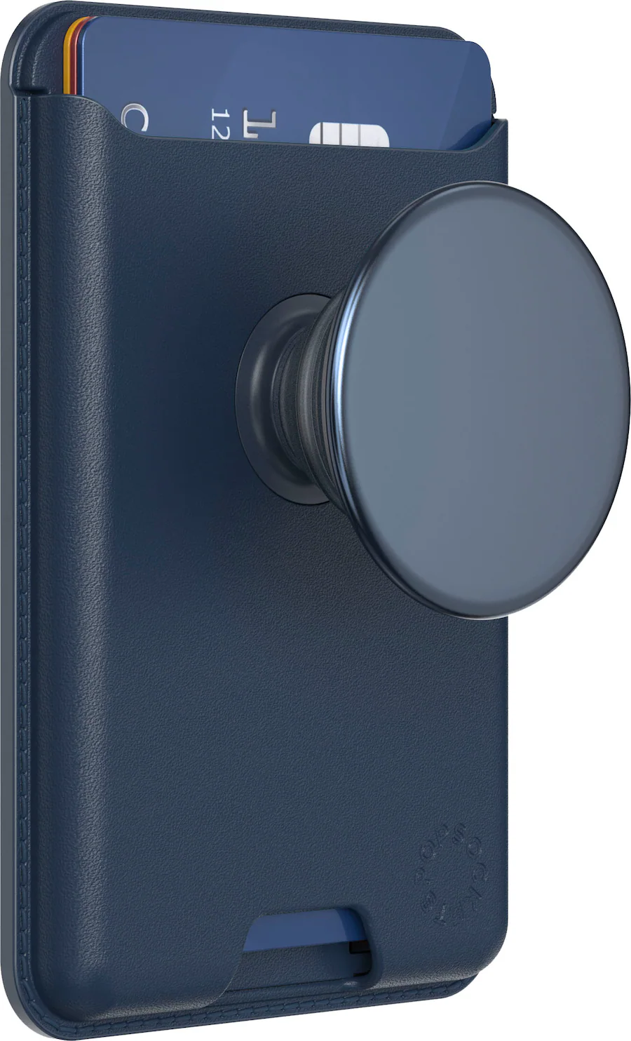 PopSockets MagSafe Softgoods PopWallet+ Cell Phone Wallet & Grip, with ...