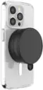 Angle. PopSockets - PopSockets: Multi-Surface Magnetic Suction Phone with MagSafe - Black.