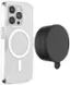 Left. PopSockets - PopSockets: Multi-Surface Magnetic Suction Phone with MagSafe - Black.