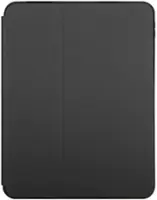 Targus - Click-In Rotating Case for iPad 11"(A16) and iPad 10.9"(10th gen.) - Black - Front_Zoom