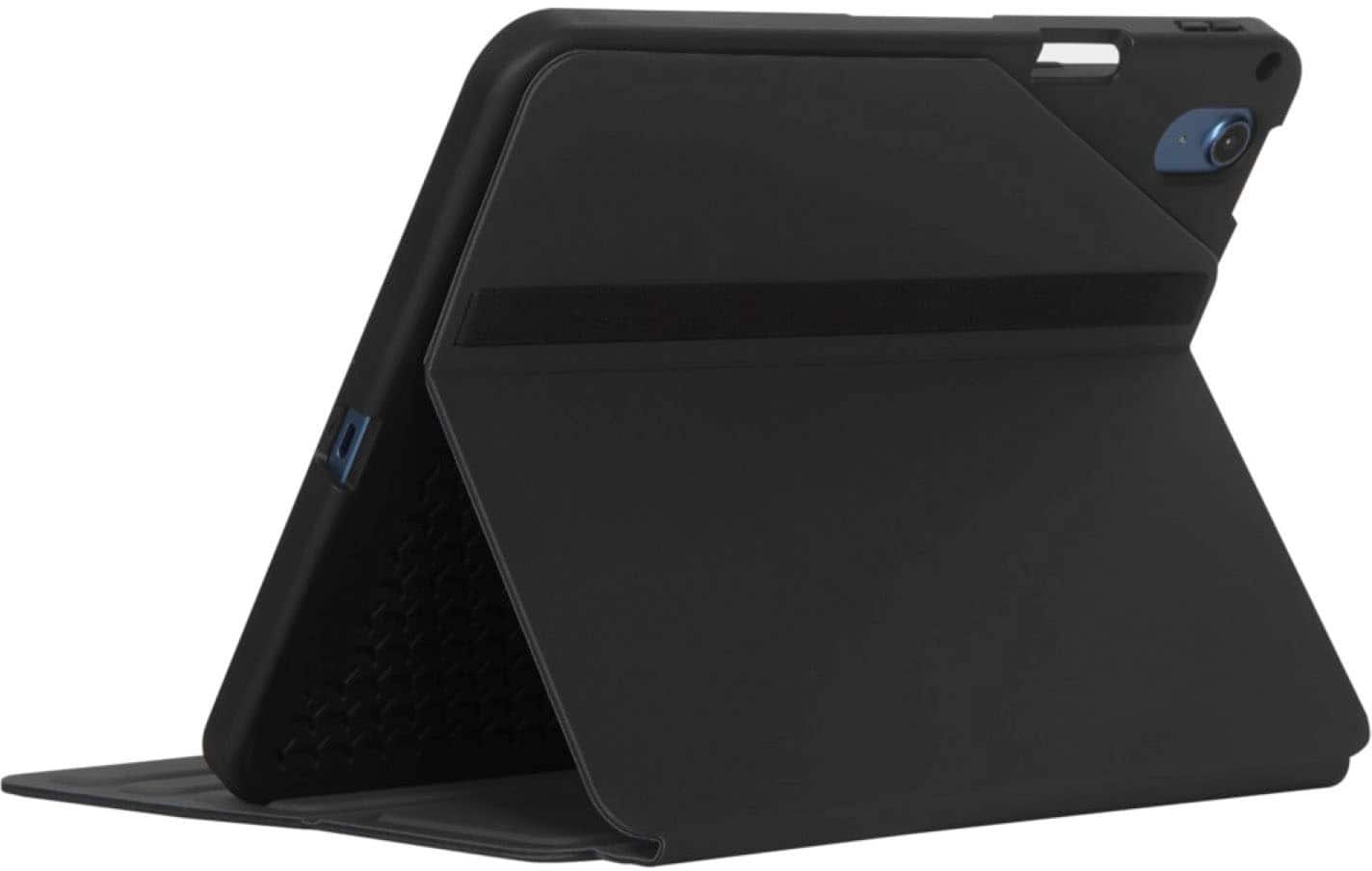 Alt View 18. Targus - Click-In Rotating Case for 10.9" iPad 10th gen. - Black.