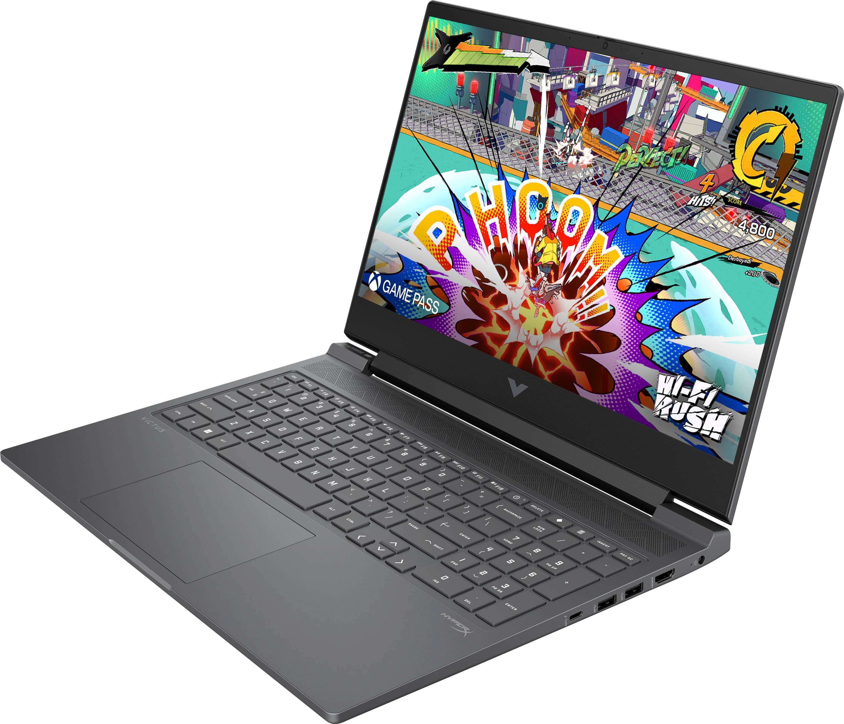 HP – Victus 16.1″ Gaming Laptop – AMD Ryzen 7-8845HS – 16GB DDR5 Memory – NVIDIA GeForce RTX 4070 – 512GB SSD – Mica Silver Sansujyuku sansujyuku.com