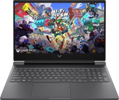 HP - Victus 16.1" Gaming Laptop - AMD Ryzen 7-8845HS - 16GB DDR5 Memory - NVIDIA GeForce RTX 4070 - 512GB SSD - Mica Silver - Front_Zoom