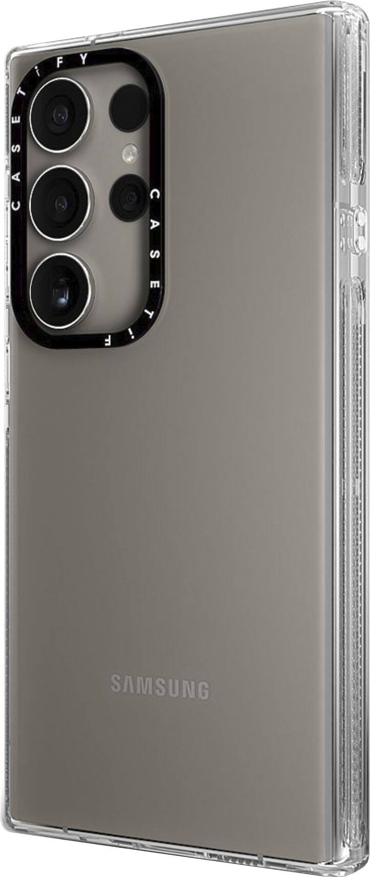 CASETiFY Case for Samsung Galaxy S24 Ultra Clear CTF1269243916006575