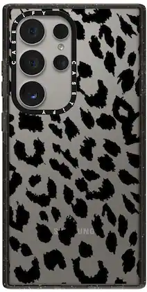 CASETiFY - Impact Case for Samsung Galaxy S24 Ultra - Lacie Leopard