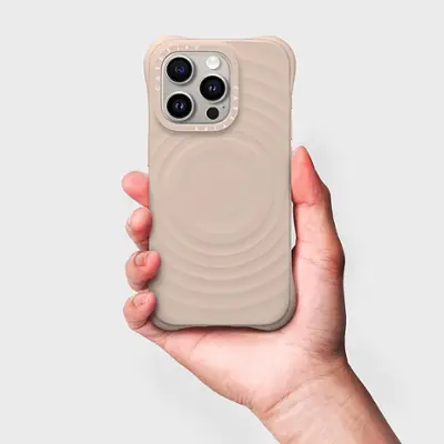 CASETiFY Essentials Ripple Case with MagSafe for Apple iPhone 15 CASETiFY Essentials Ripple Case with MagSafe for Apple iPhone 15