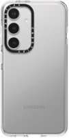 CASETiFY - Clear Case for Samsung Galaxy S24 - Clear - Front_Zoom