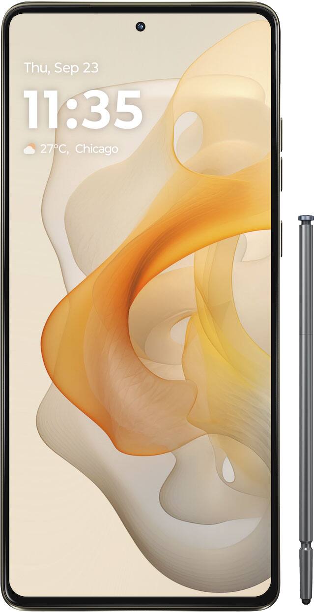thumbnail image 2 of Motorola Moto G stylus 5G 2024 / 128 Go + 8 Go RAM / Écran pOLED 6,7 Pouces 120Hz / Version Internationale Téléphone Cellulaire Déverrouillé / Remis à Neuf Certifié Grade A, 2 of 10