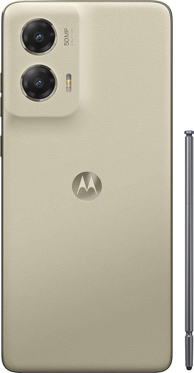 thumbnail image 3 of Motorola Moto G stylus 5G 2024 / 128 Go + 8 Go RAM / Écran pOLED 6,7 Pouces 120Hz / Version Internationale Téléphone Cellulaire Déverrouillé / Remis à Neuf Certifié Grade A, 3 of 10