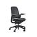 Front. Steelcase - Series 1 Air Chair with Black Frame - Era Onyx / Black Frame.