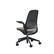 Angle. Steelcase - Series 1 Air Chair with Black Frame - Era Truffle / Black Frame.