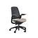 Front. Steelcase - Series 1 Air Chair with Black Frame - Era Truffle / Black Frame.