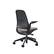 Angle. Steelcase - Series 1 Air Chair with Black Frame - Era Truffle / Black Frame.