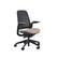 Front. Steelcase - Series 1 Air Chair with Black Frame - Era Truffle / Black Frame.