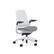 Front. Steelcase - Series 1 Air Chair with Seagull Frame - Era Night Owl / Seagull Frame.