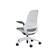 Angle. Steelcase - Series 1 Air Chair with Seagull Frame - Era Night Owl / Seagull Frame.