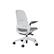 Angle. Steelcase - Series 1 Air Chair with Seagull Frame - Era Night Owl / Seagull Frame.