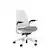 Front. Steelcase - Series 1 Air Chair with Seagull Frame - Era Night Owl / Seagull Frame.