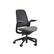 Front. Steelcase - Series 1 Air Chair with Black Frame - Era Night Owl / Black Frame.