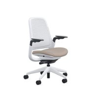 Steelcase - Series 1 Air Chair with Seagull Frame - Era Truffle / Seagull Frame - Front_Zoom