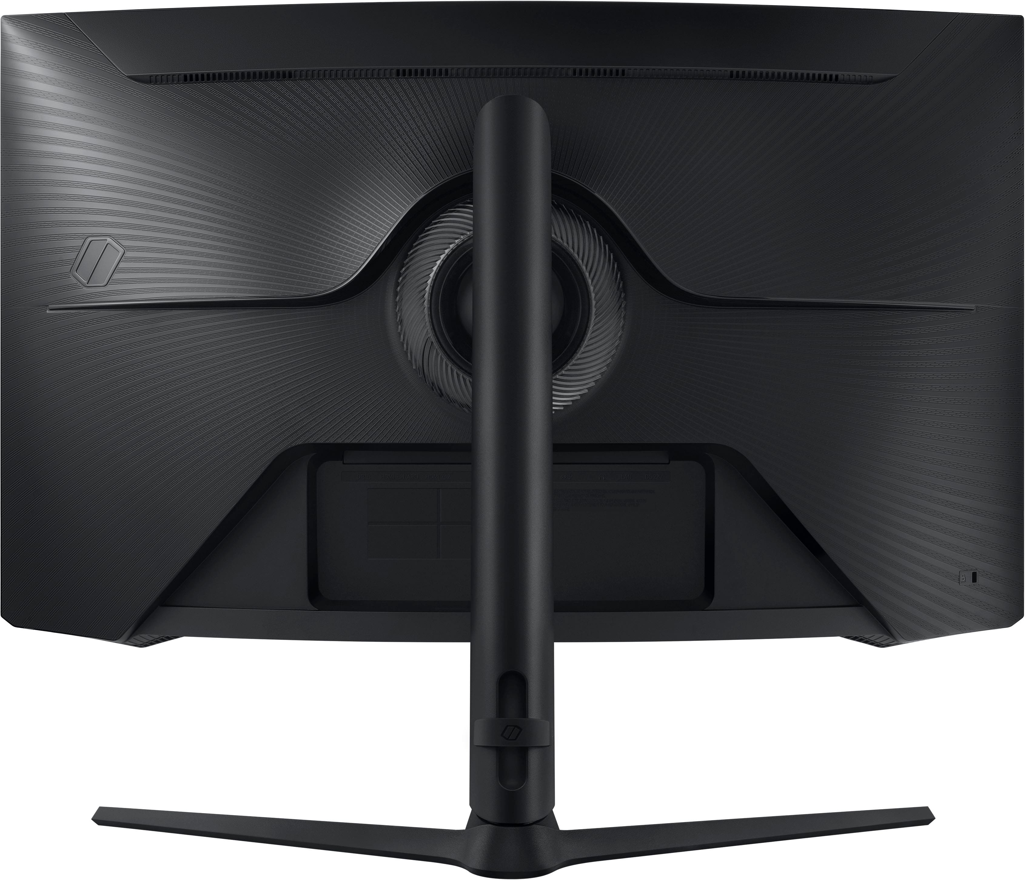 Alt View 14. Samsung - Odyssey BG65 32” 1000R Curved QHD 240Hz 1ms FreeSync Premium Pro Smart Gaming Monitor with HDR600(DisplayPort, HDMI) - Black.