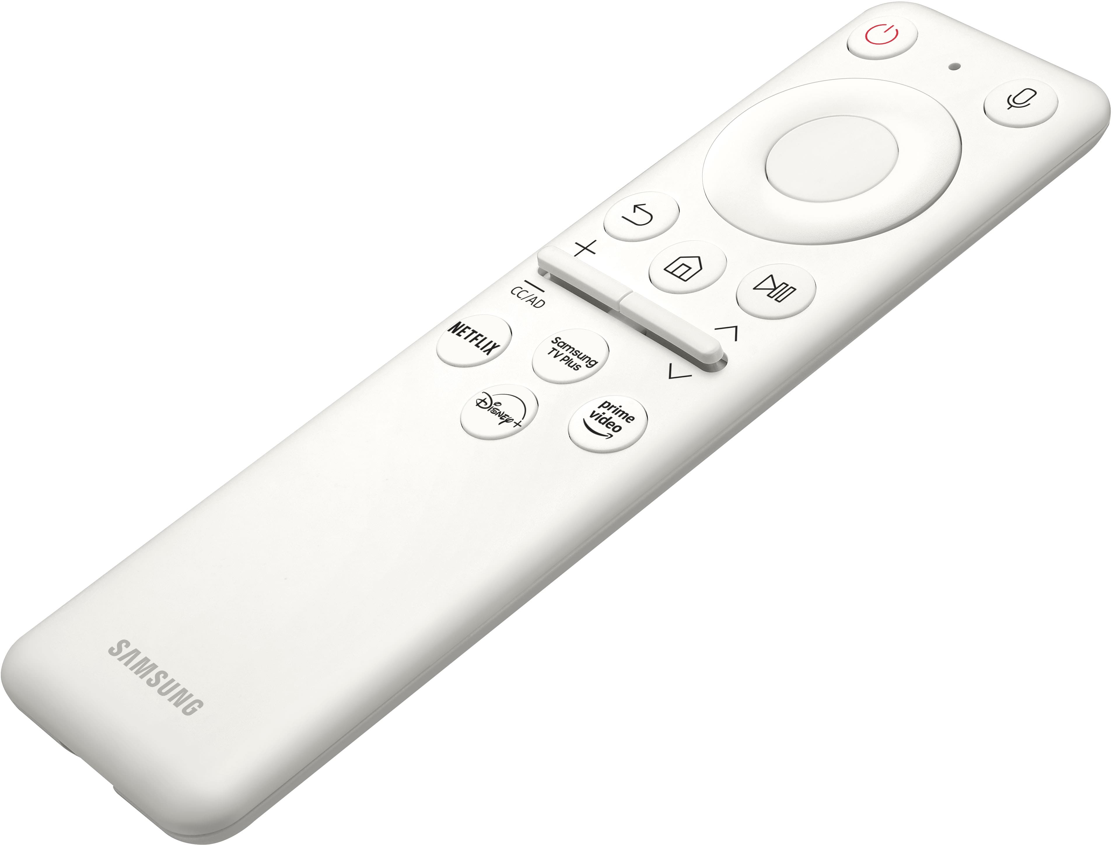 The largest text in the image is "Samsung." The following text is cleaned up to read: "Samsung Plus Disney video prime."