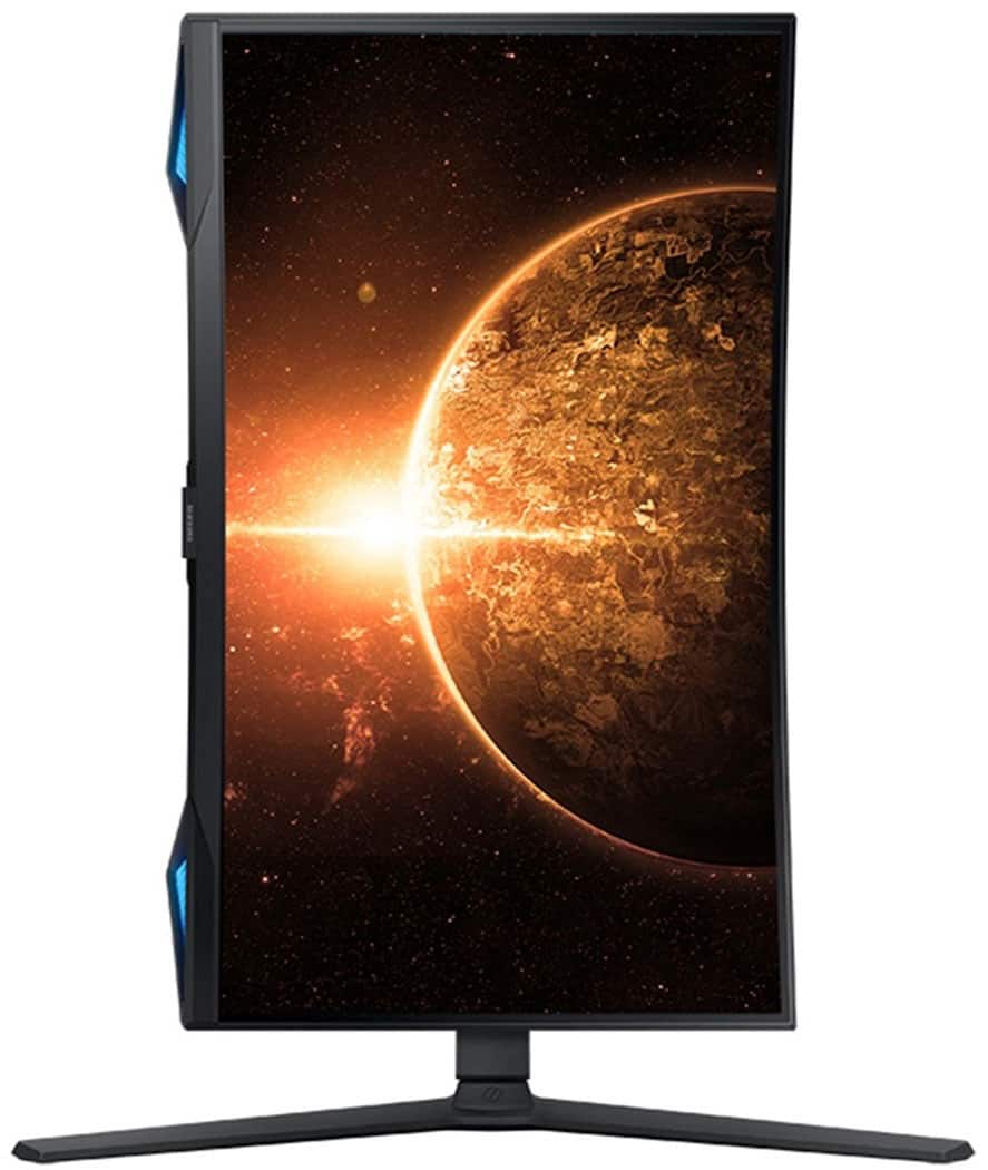 Alt View 17. Samsung - Odyssey BG65 32” 1000R Curved QHD 240Hz 1ms FreeSync Premium Pro Smart Gaming Monitor with HDR600(DisplayPort, HDMI) - Black.