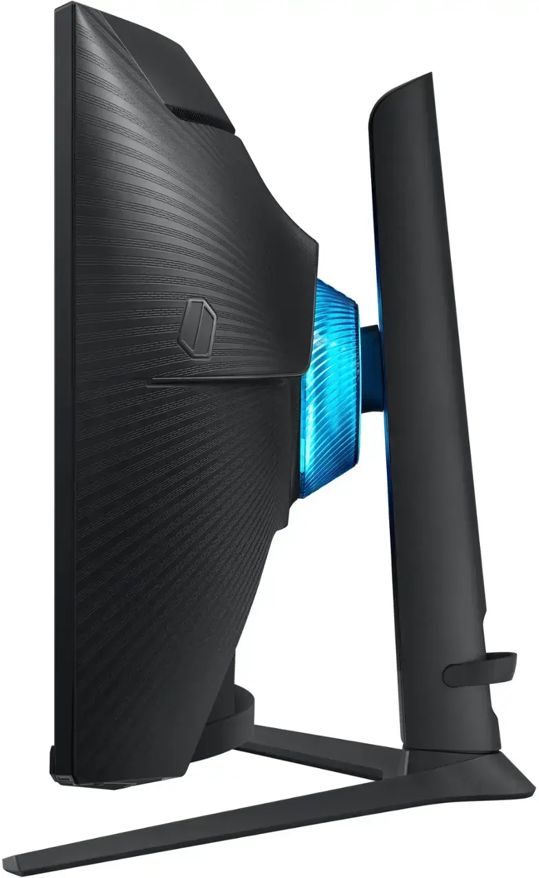 Alt View 20. Samsung - Odyssey BG65 32” 1000R Curved QHD 240Hz 1ms FreeSync Premium Pro Smart Gaming Monitor with HDR600(DisplayPort, HDMI) - Black.