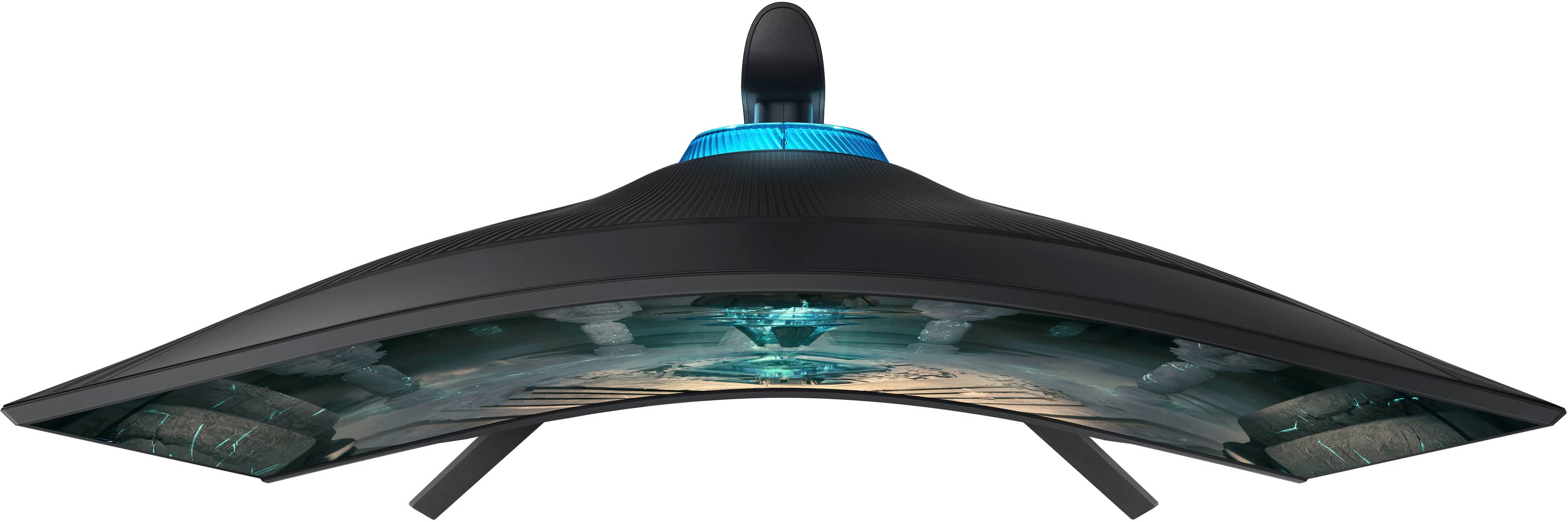 Alt View 23. Samsung - Odyssey BG65 32” 1000R Curved QHD 240Hz 1ms FreeSync Premium Pro Smart Gaming Monitor with HDR600(DisplayPort, HDMI) - Black.