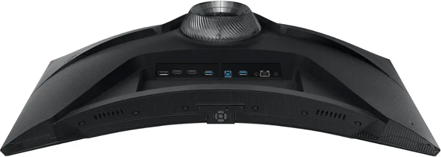 Alt View 24. Samsung - Odyssey BG65 32” 1000R Curved QHD 240Hz 1ms FreeSync Premium Pro Smart Gaming Monitor with HDR600(DisplayPort, HDMI) - Black.