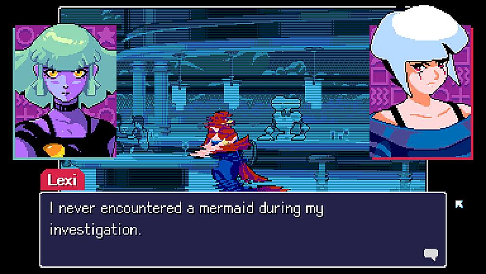 Alt View 11. Serenity Forge - Read Only Memories: NEURODIVER.