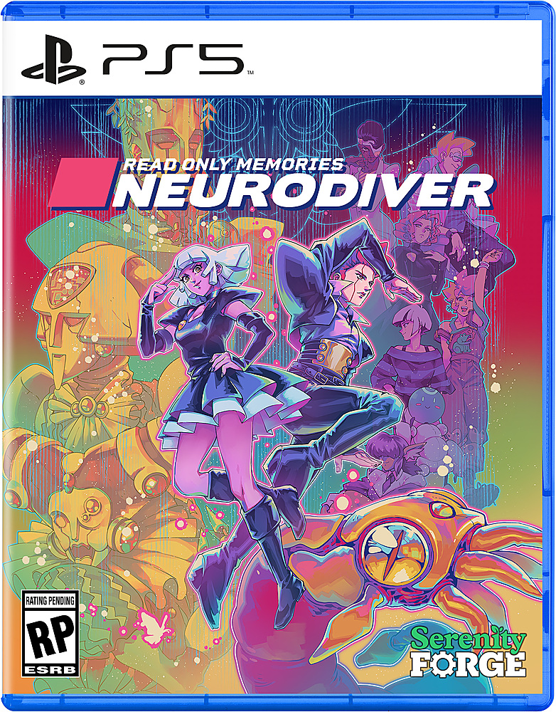 Read Only Memories: NEURODIVER - PlayStation 5
