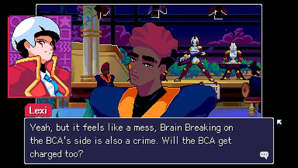 Alt View 12. Serenity Forge - Read Only Memories: NEURODIVER.