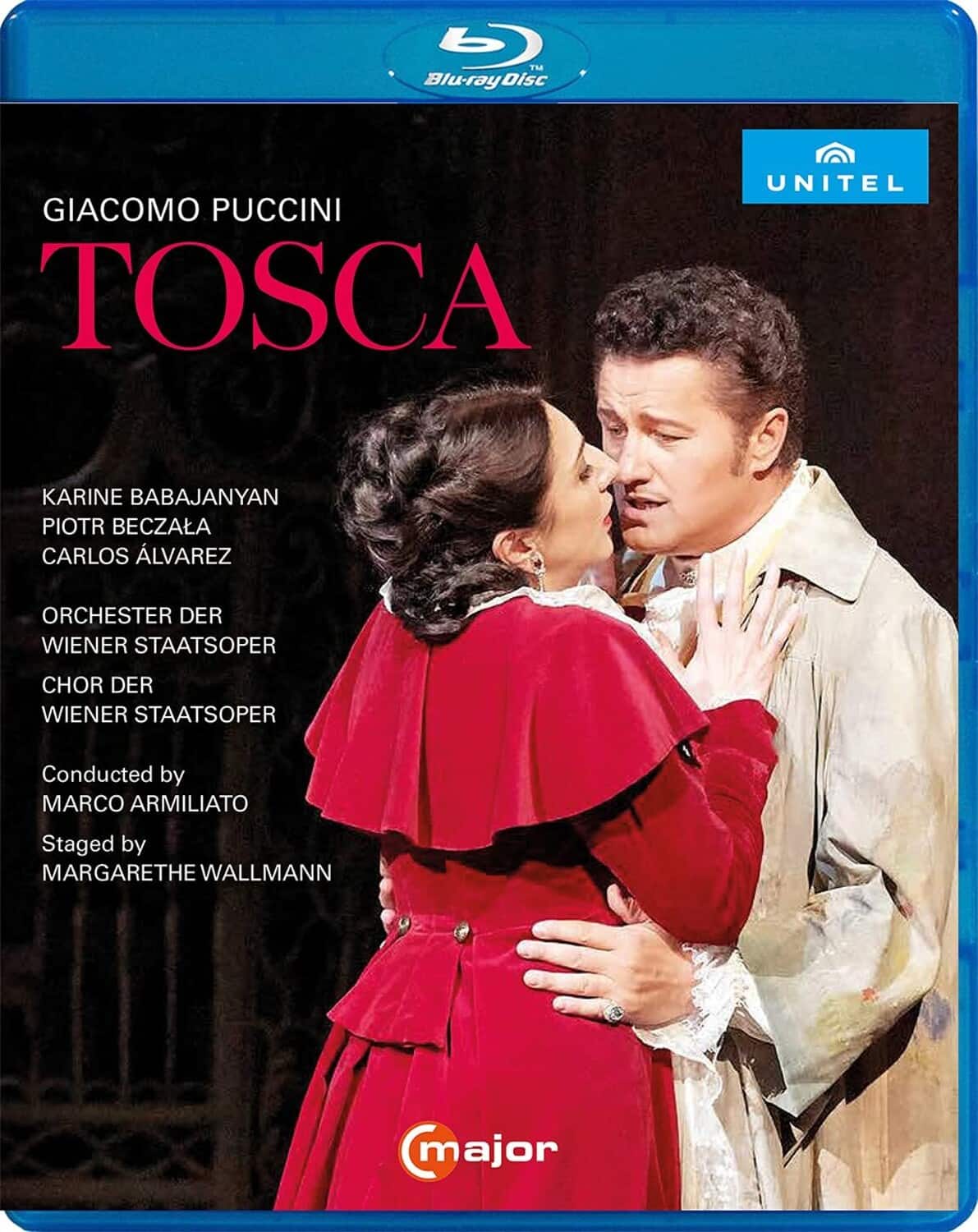 Chorus Of Wiener Staatsoper Wiener Staatsoper Armiliato - Tosca   - BLU-RAY price history on PriceWatchPro