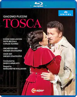 Chorus Of Wiener Staatsoper Wiener Staatsoper Armiliato - Tosca - BLU-RAY