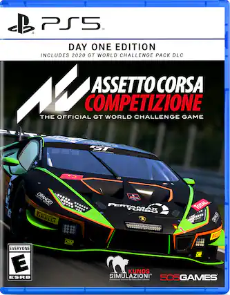 Front. 505 Games - Assetto Corsa Competizione. - E (Everyone)