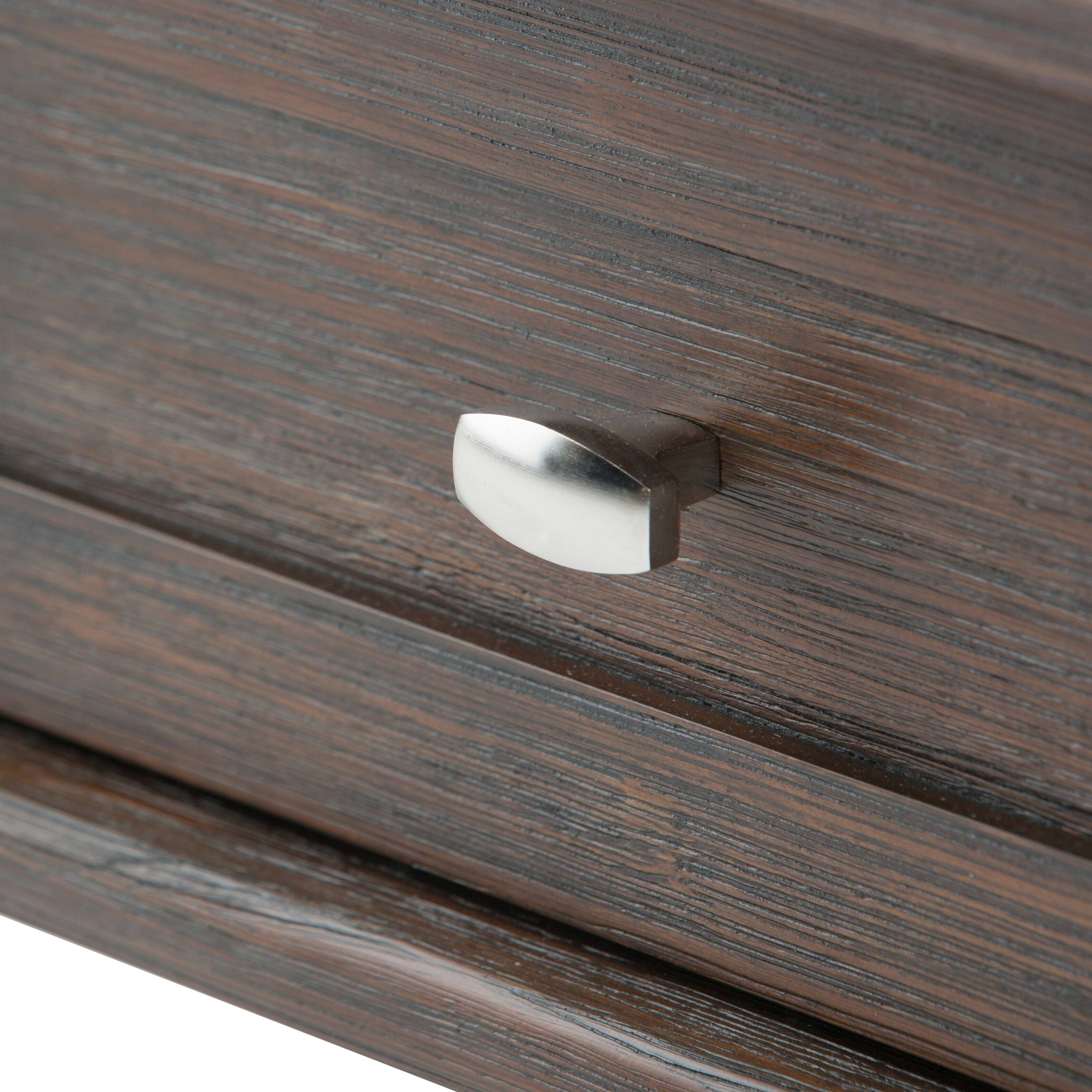 Alt View 1. Simpli Home - Warm Shaker 20 inch End Table (Set of 2) - Farmhouse Brown.