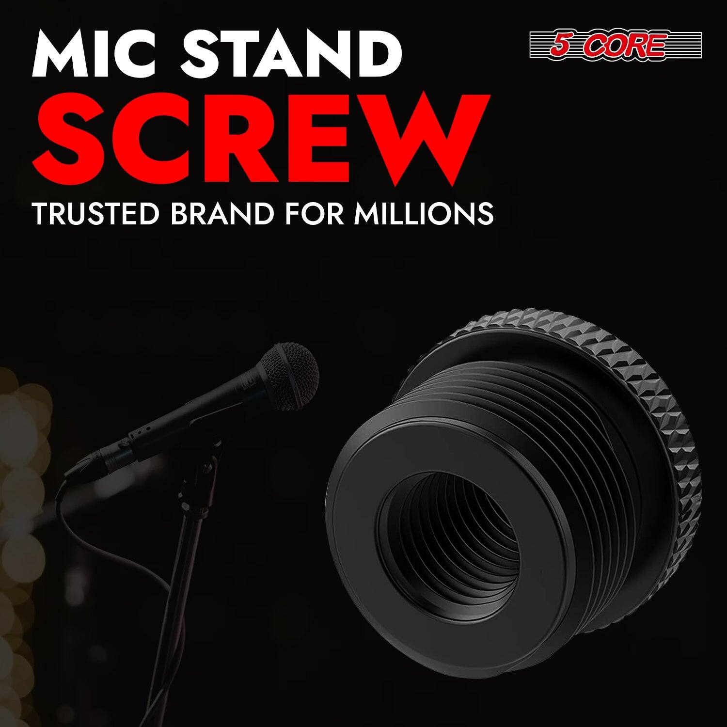 MIC STAND SCREW TRUSTED BRAND FOR MILLIONS