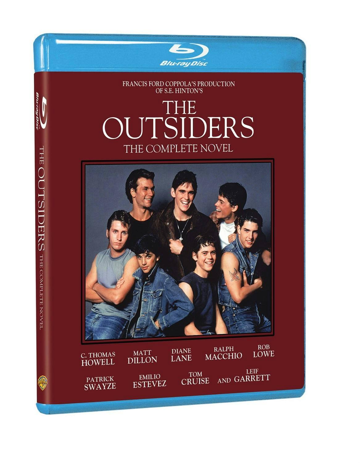Angle. The Outsiders - The Complete Novel (Blu-ray Complete Experience) [Blu-ray].