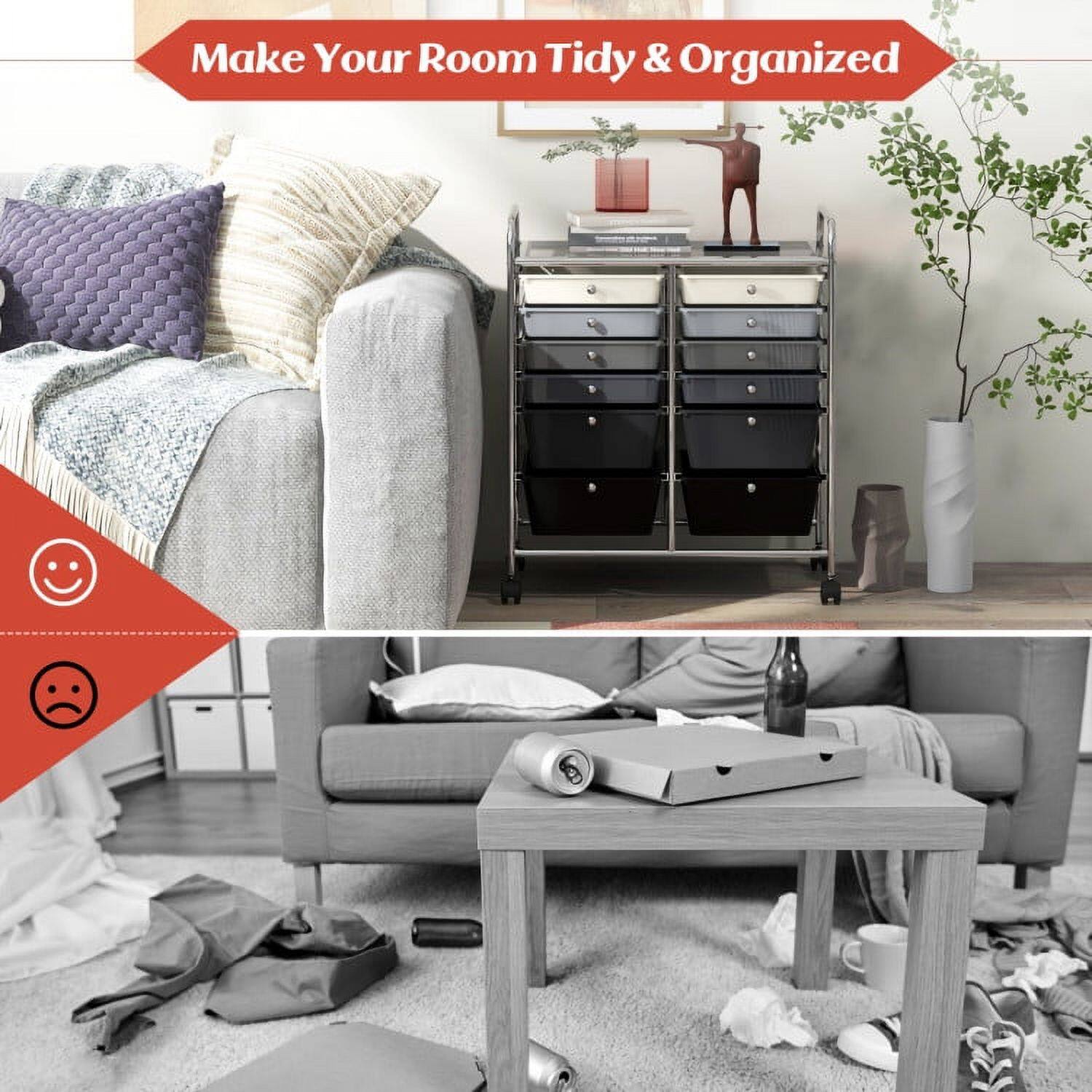 Make Your Room Tidy & Organized