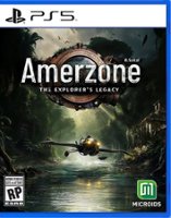 Amerzone Remake: The Explorer's Legacy - PlayStation 5 - Front_Zoom