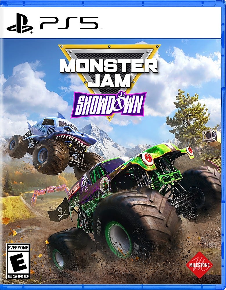Monster Jam Showdown - PlayStation 5 - Front_Zoom